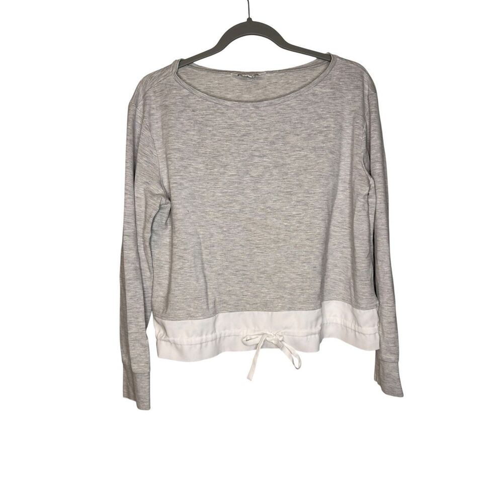 Club Monaco Mixed Media Crewneck Sweater Size‎ Medium